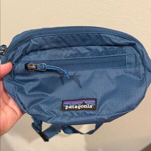 Patagonia Navy Belt Bag